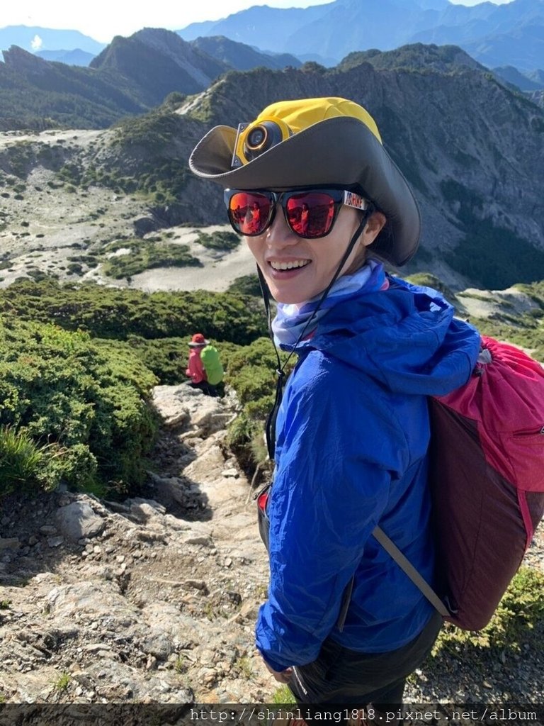 南湖大山 能高安東軍 登山 親子登山 百岳