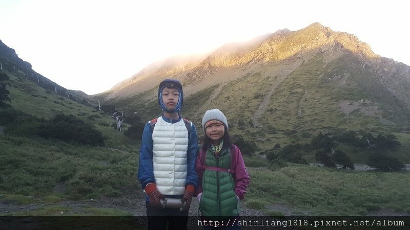 南湖大山 能高安東軍 登山 親子登山 百岳