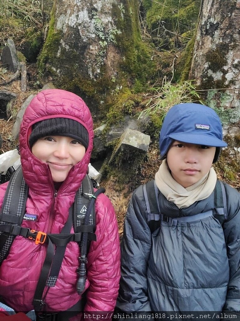 南湖大山 能高安東軍 登山 親子登山 百岳