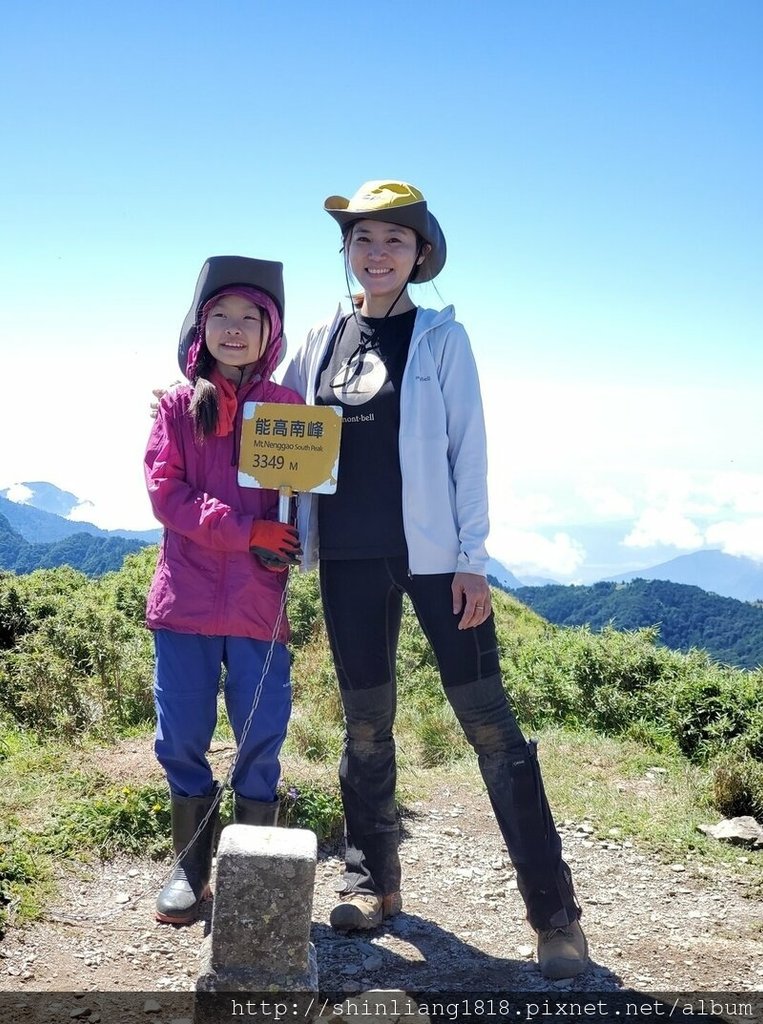 南湖大山 能高安東軍 登山 親子登山 百岳