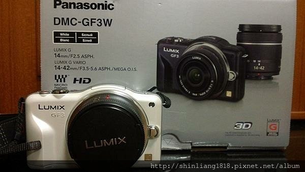 GF3 小三機 情人節禮物 Lumix