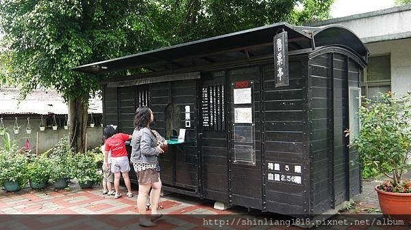 溪湖糖廠 北門社區旅遊 冰淇淋 蒸氣小火車