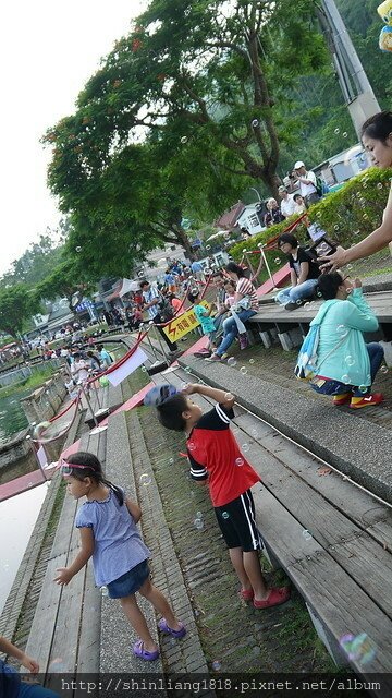 巴歌浪船屋民宿 巴歌浪露營地 海景 花蓮 番面鴨