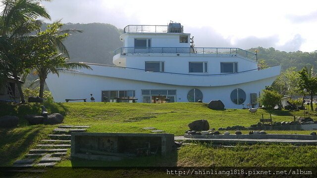 巴歌浪船屋民宿 巴歌浪露營地 海景 花蓮 番面鴨