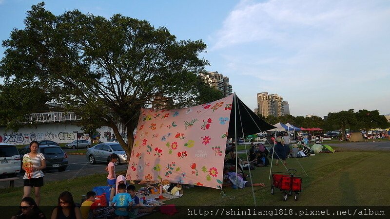 2014野餐日 TLC野餐日 美堤河濱公園 野餐趣 風格露營用品
