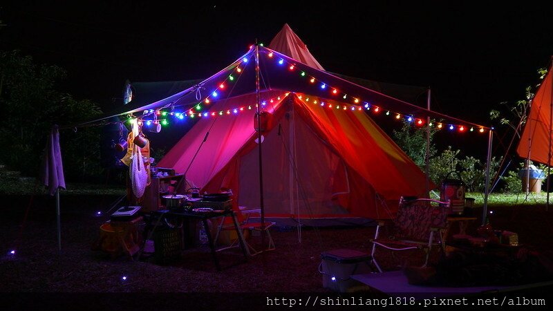 Bell tent Boutique Barebone Wooginoki 小燈泡