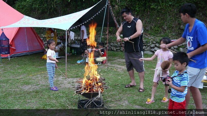 新竹五峰 樂哈山露營區 曾奶奶 營地導覽 風格露營用品