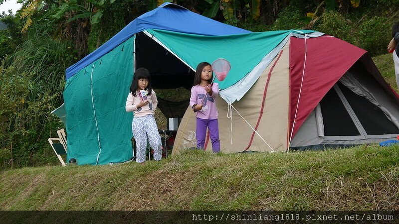 野宿谷露營區 風格露營用品 蛋花家族 苗栗 丈母娘選女婿