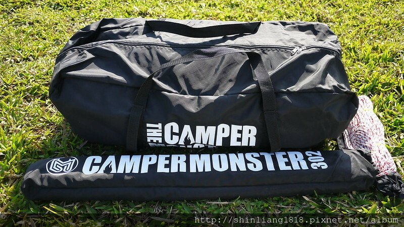 Campermonster Wooginoki Shelter 極黑特仕款 手作