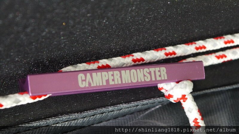 Campermonster Wooginoki Shelter 極黑特仕款 手作