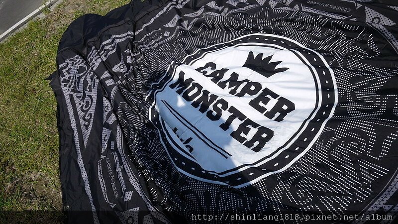 Campermonster Wooginoki Shelter 極黑特仕款 手作