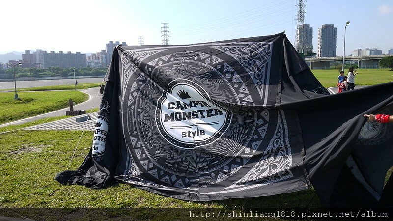 Campermonster Wooginoki Shelter 極黑特仕款 手作