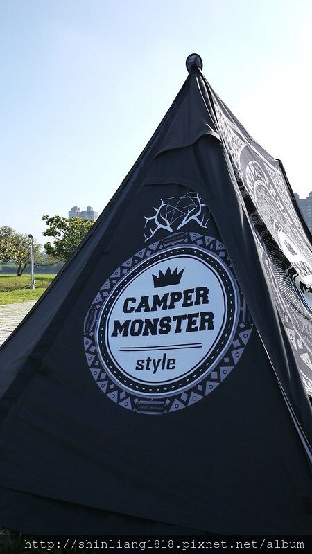 Campermonster Wooginoki Shelter 極黑特仕款 手作