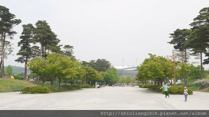 韓國露營 2015 世足公園 野餐 蛋爸花媽