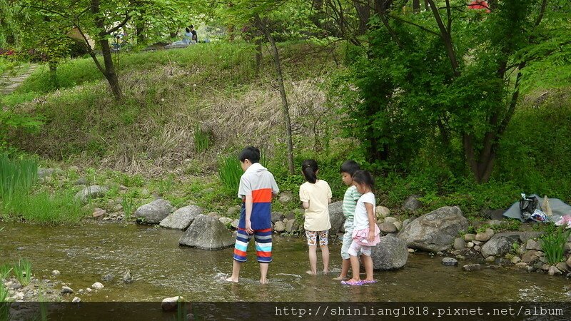 韓國露營 2015 世足公園 野餐 蛋爸花媽