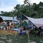 Urbanforest 韓國天幕 老官道露營區 韓國露營用品 風格露營