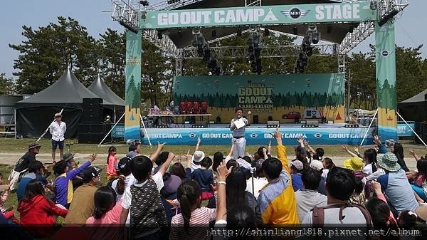 ＧＯ　ＯＵＴ ＫＯＲＥＡ 露營 Ｍｏｎｇｓａｎｐｏ　Ｂｅａｃｈ 蛋爸與花媽