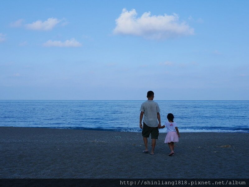 浪花蟹露營區 蛋爸與花媽 環島 2015 台東