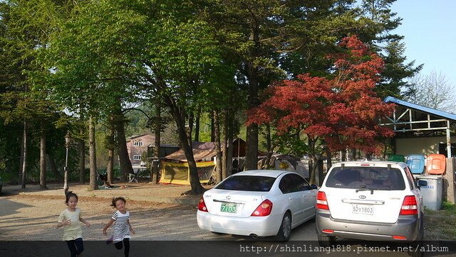 韓國 露營 首露 廢棄小學 2015