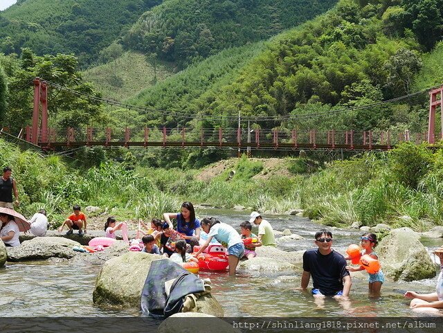 田中露營區 野餐趣 玩水