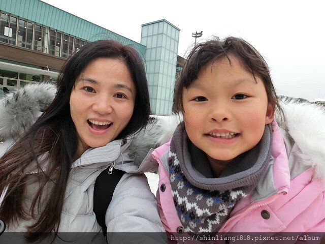 韓國滑雪 蛋花爸 蛋花媽 蛋蛋 花花