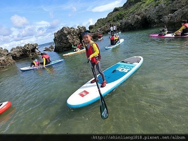 蛋花爸 SUP 墾丁 環島