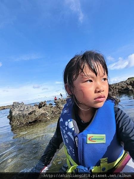 蛋花爸 SUP 墾丁 環島