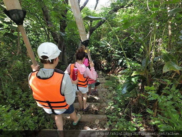 東河部落 傳統竹筏 都蘭海角咖啡 蛋爸與花媽