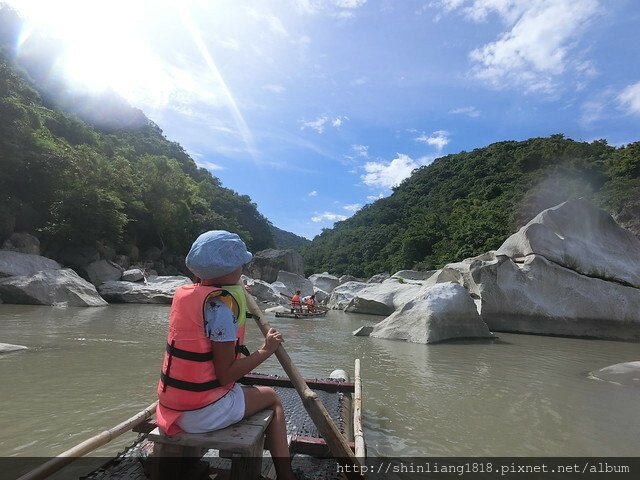 東河部落 傳統竹筏 都蘭海角咖啡 蛋爸與花媽