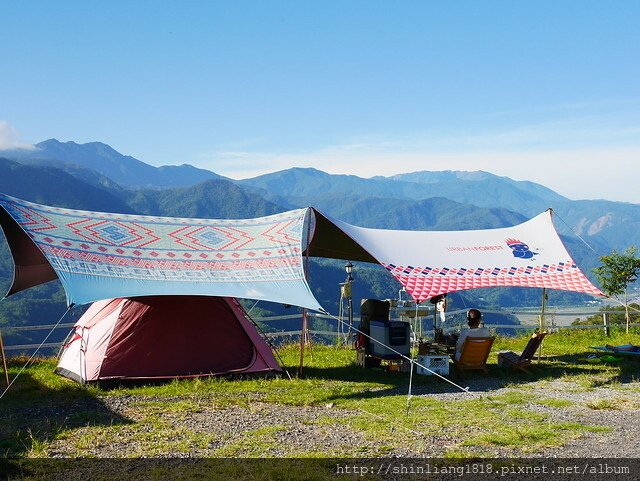 鳳梨屋露營區 松蘿園林露營區 太平山 翠峰湖 見晴步道