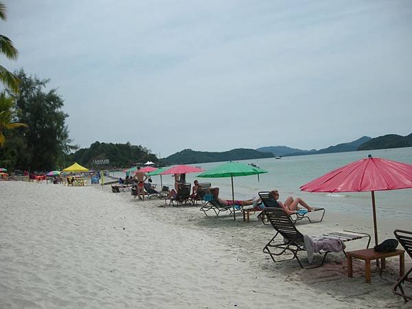 Lnakawi/ 蘭卡威 Cenang Beach