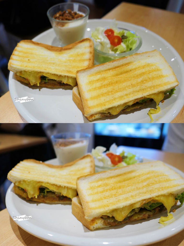 台北大同—Miss V Bakery Cafe｜獨到香氣 肉