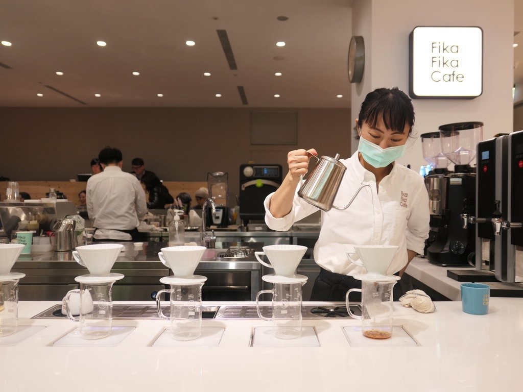 台北信義—Fika Fika Cafe｜雙料咖啡烘焙冠軍頭銜