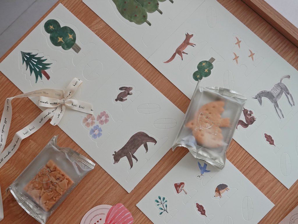 台北大同—koti koti｜拆開喜餅禮盒 走進北歐童話般的