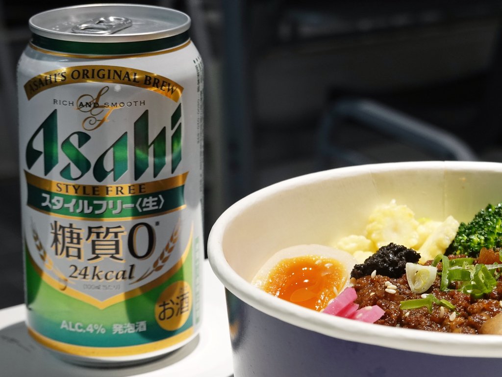 台北南港—湯心麵屋｜為外帶而生多吃法湯拌麵 上班族營養均衡午