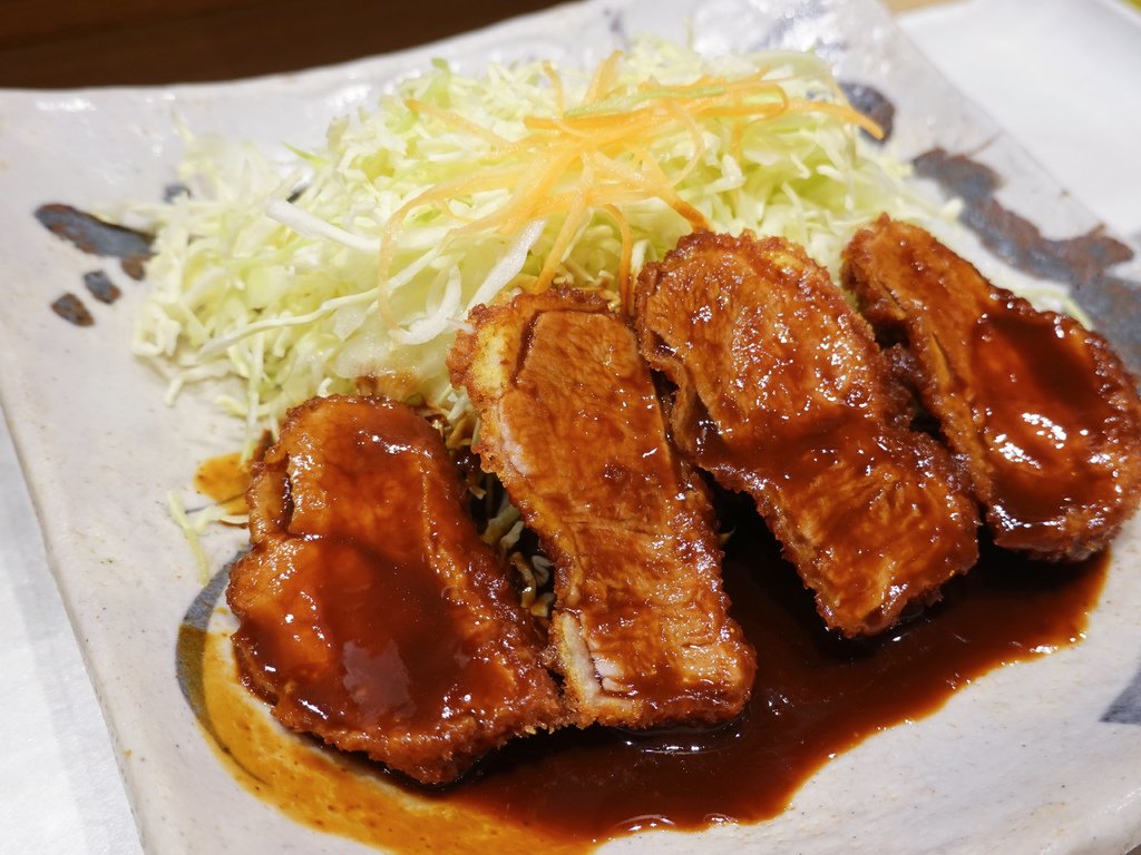 日本名古屋—矢場丼｜八十年味噌豬排名店 秘傳醬料鹹香濃郁｜L