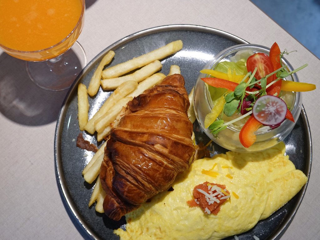 台北大安—At.First More｜升級版東區人氣早午餐 