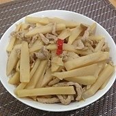 竹筍炒肉絲