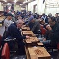 老人下棋會?