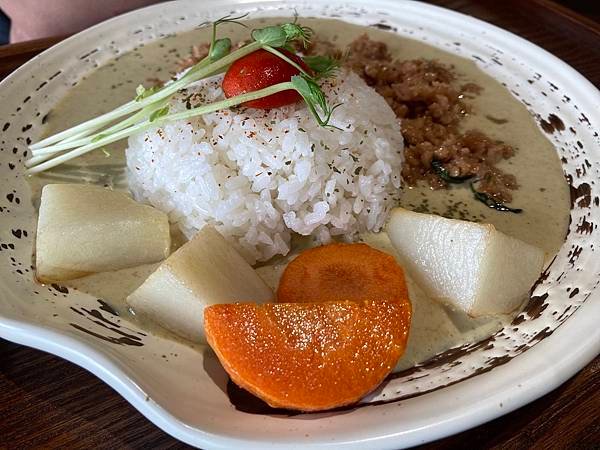 頑咖 素食咖哩