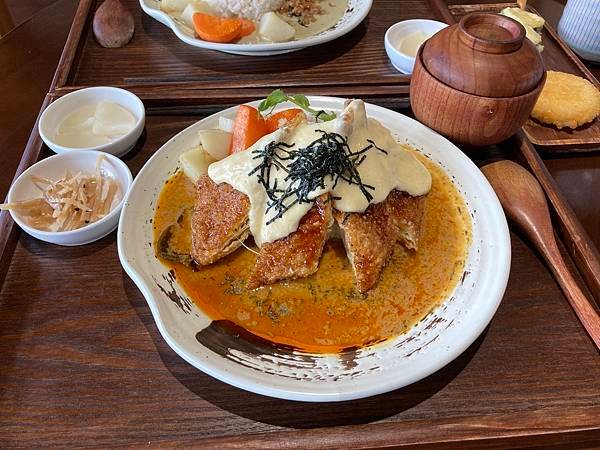 頑咖 素食咖哩