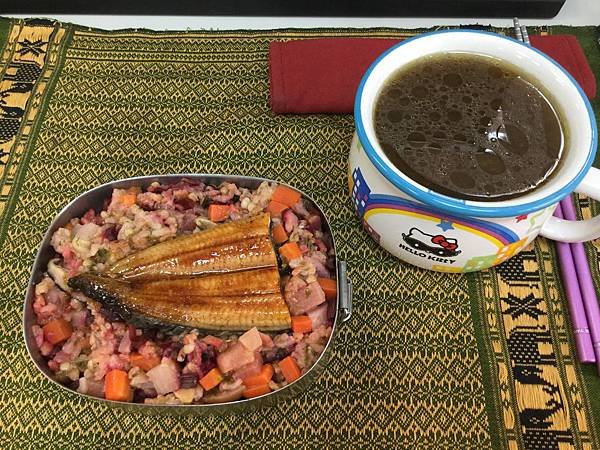 2016%2F3%2F3五目(什錦)炊飯、老菜脯雞肉湯