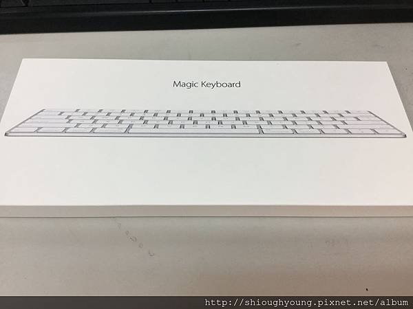 我敗了Magic Keyboard - 繁體中文