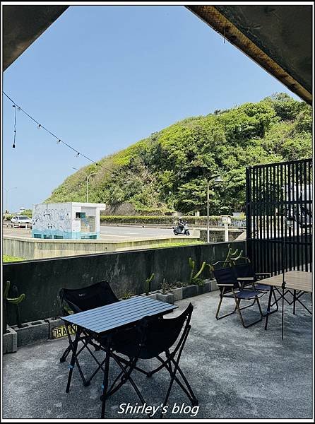 新北石門 ‧GRAY CAFE 咖灰(北海岸/景觀咖啡廳)