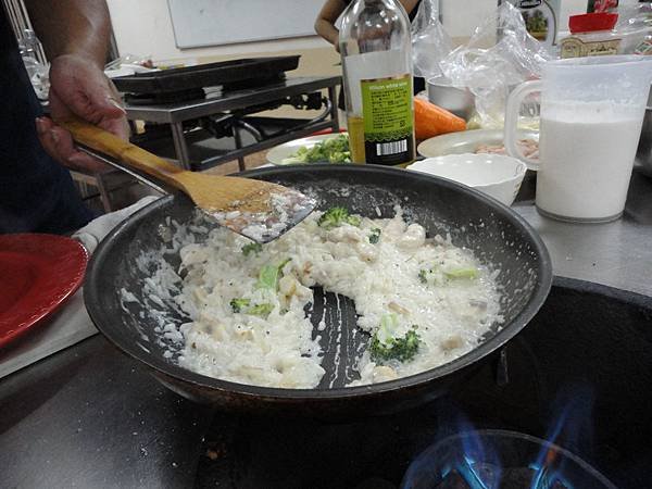 義式奶油雞肉燉飯