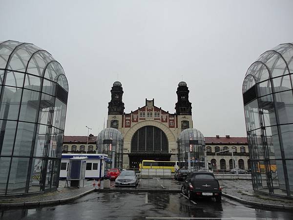 Prague Train Station 