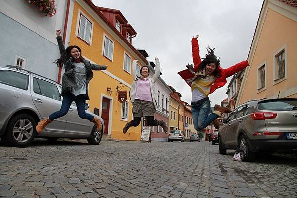 庫倫諾夫．Český Krumlov 