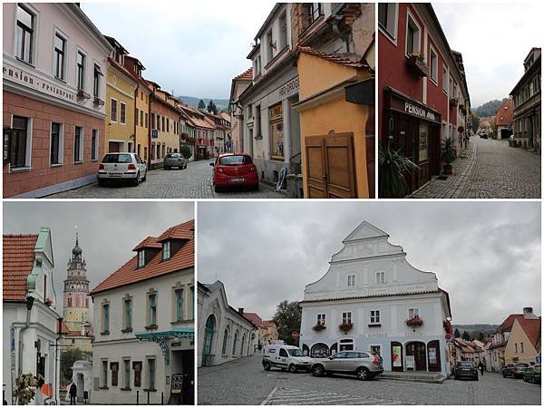 庫倫諾夫．Český Krumlov 