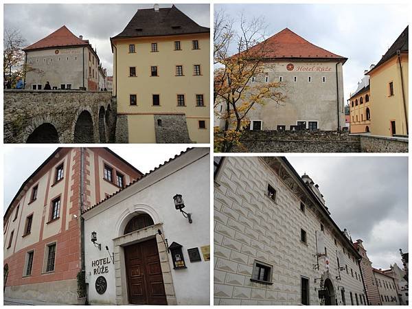 庫倫諾夫．Český Krumlov 