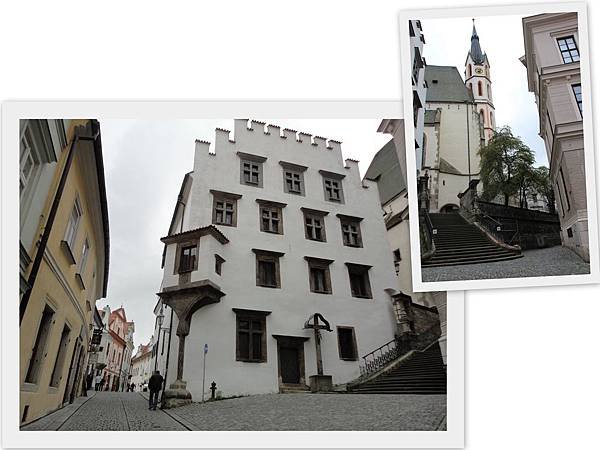 庫倫諾夫．Český Krumlov 